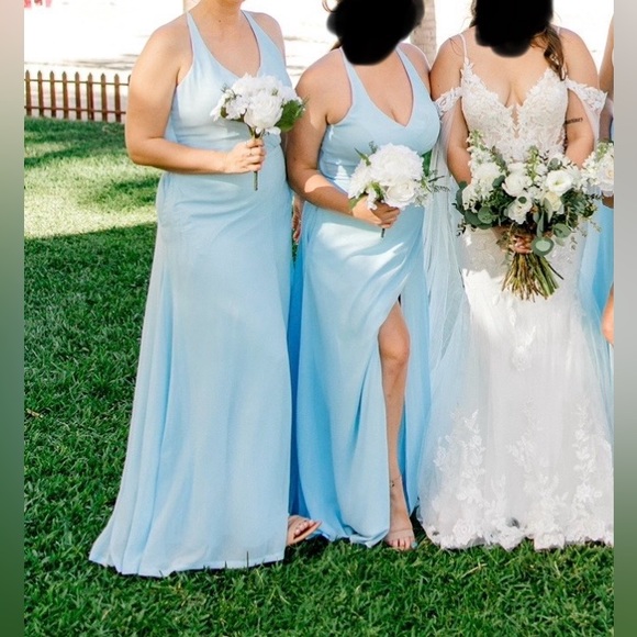 Sky Blue Dress - Picture 2 of 12